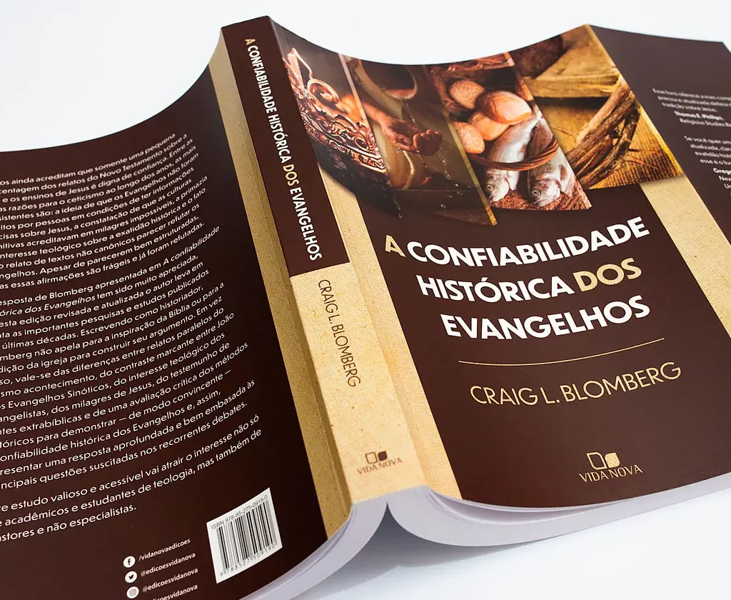 Capa do livro A confiabilidade histórica dos Evangelhos