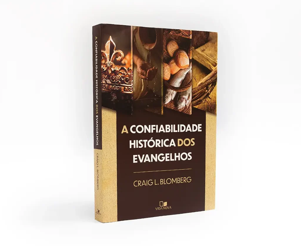 Capa do livro A confiabilidade histórica dos Evangelhos
