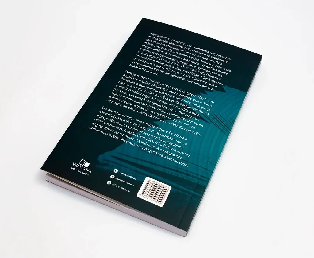 Livro A igreja centrada na Palavra