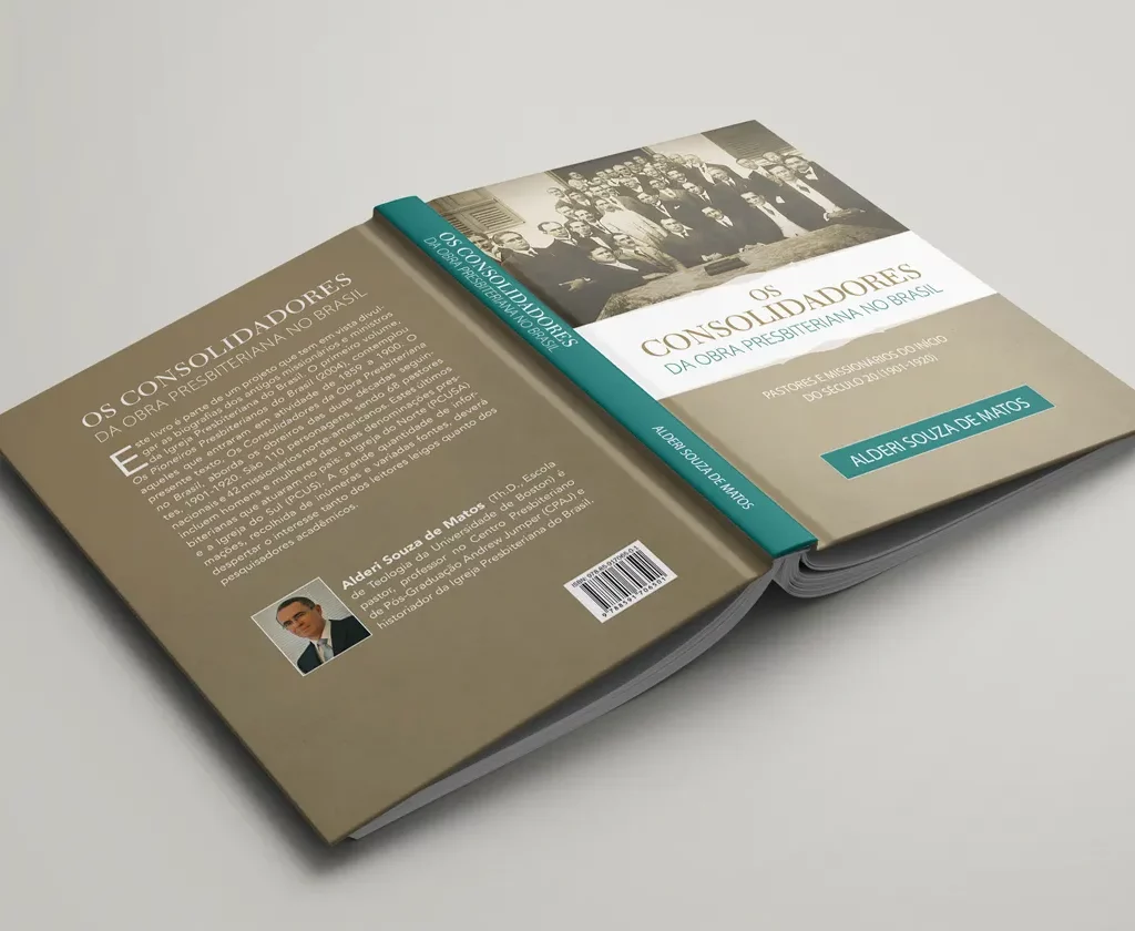Capa do livro Os consolidadores da obra presbiteriana no Brasil