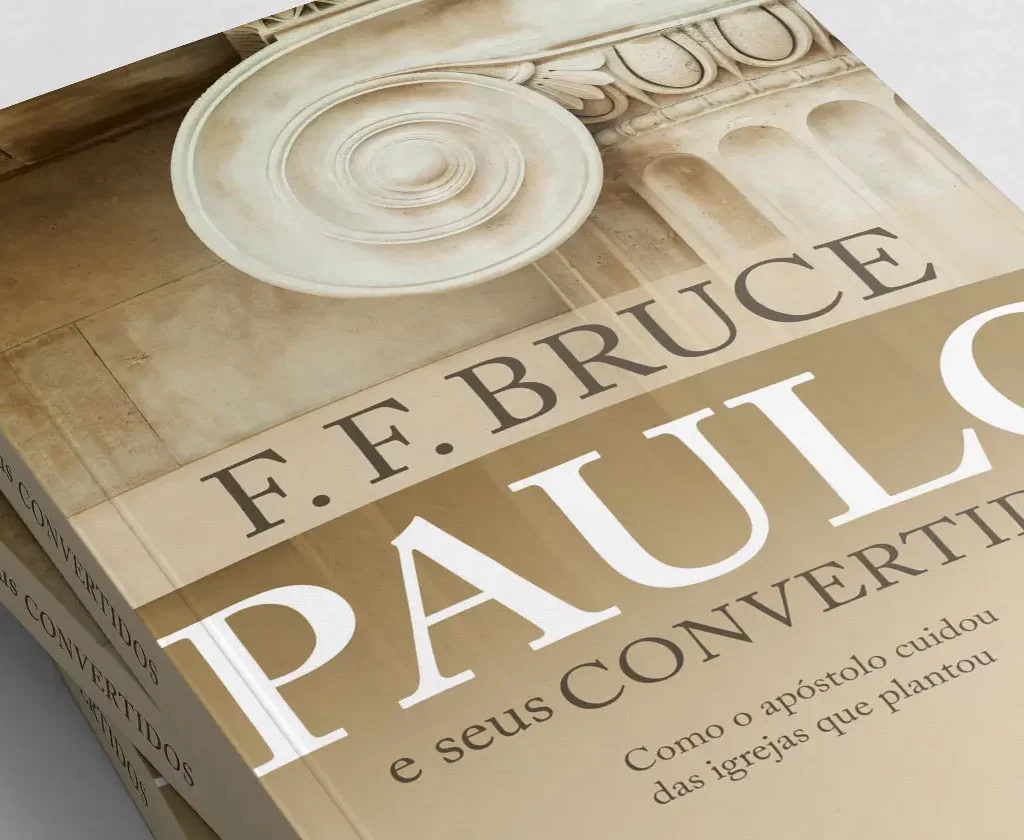 Capa do livro Paulo e seus convertidos