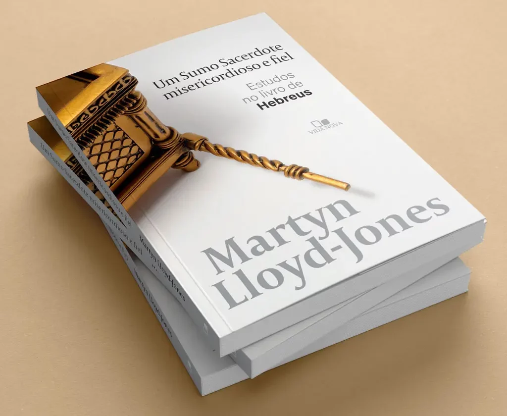 Capa do livro Um Sumo Sacerdote misericordioso e fiel