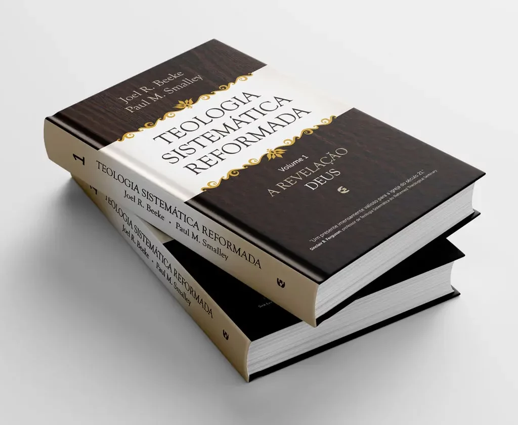 Capa da obra Teologia Sistemática Reformada