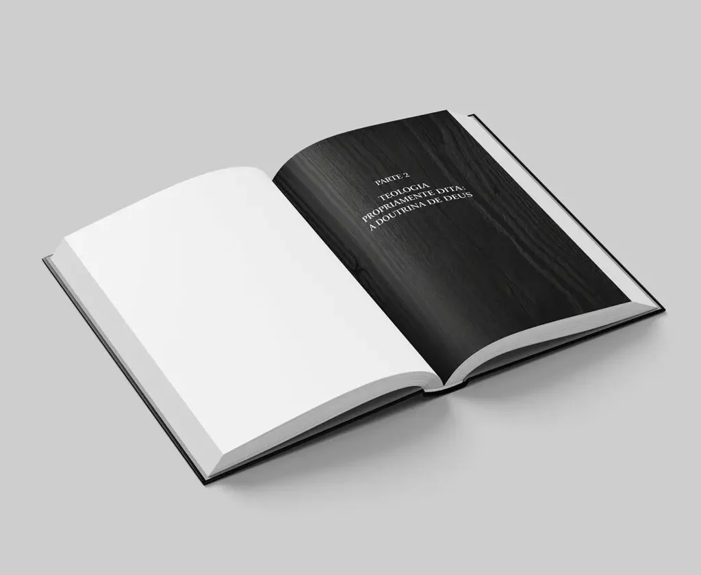 Capa da obra Teologia Sistemática Reformada