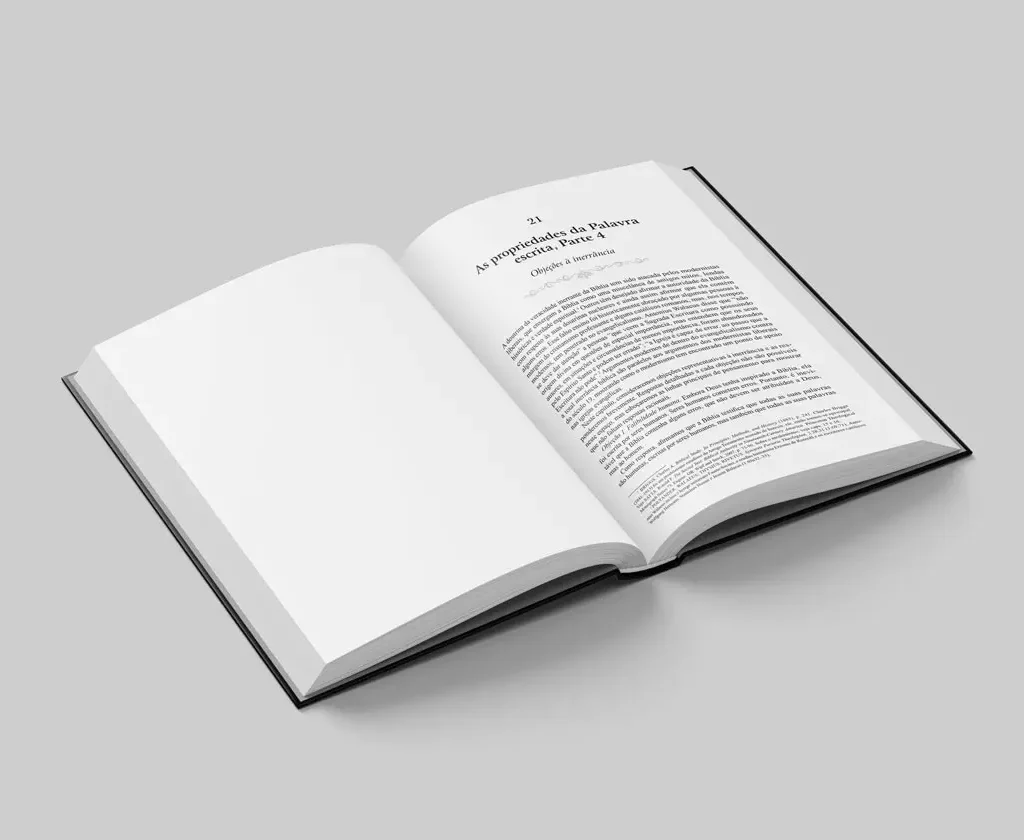 Capa da obra Teologia Sistemática Reformada