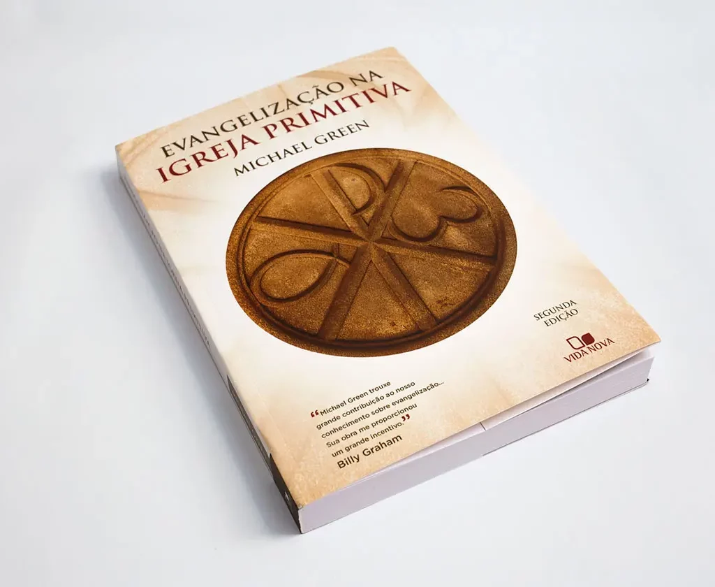 Capa do livro Evangelização na igreja primitiva