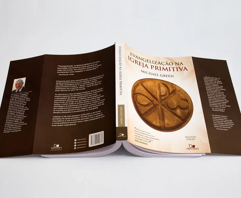 Capa do livro Evangelização na igreja primitiva