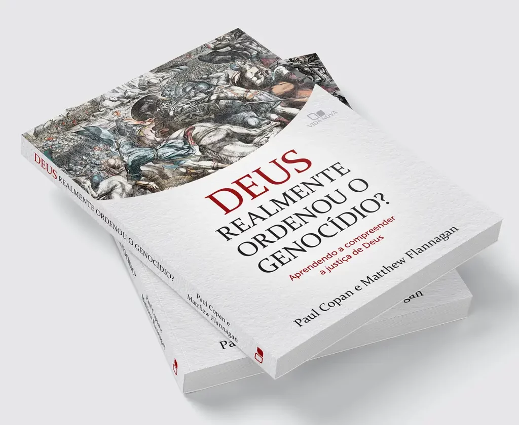 Capa do livro Deus realmente ordenou o genocídio?