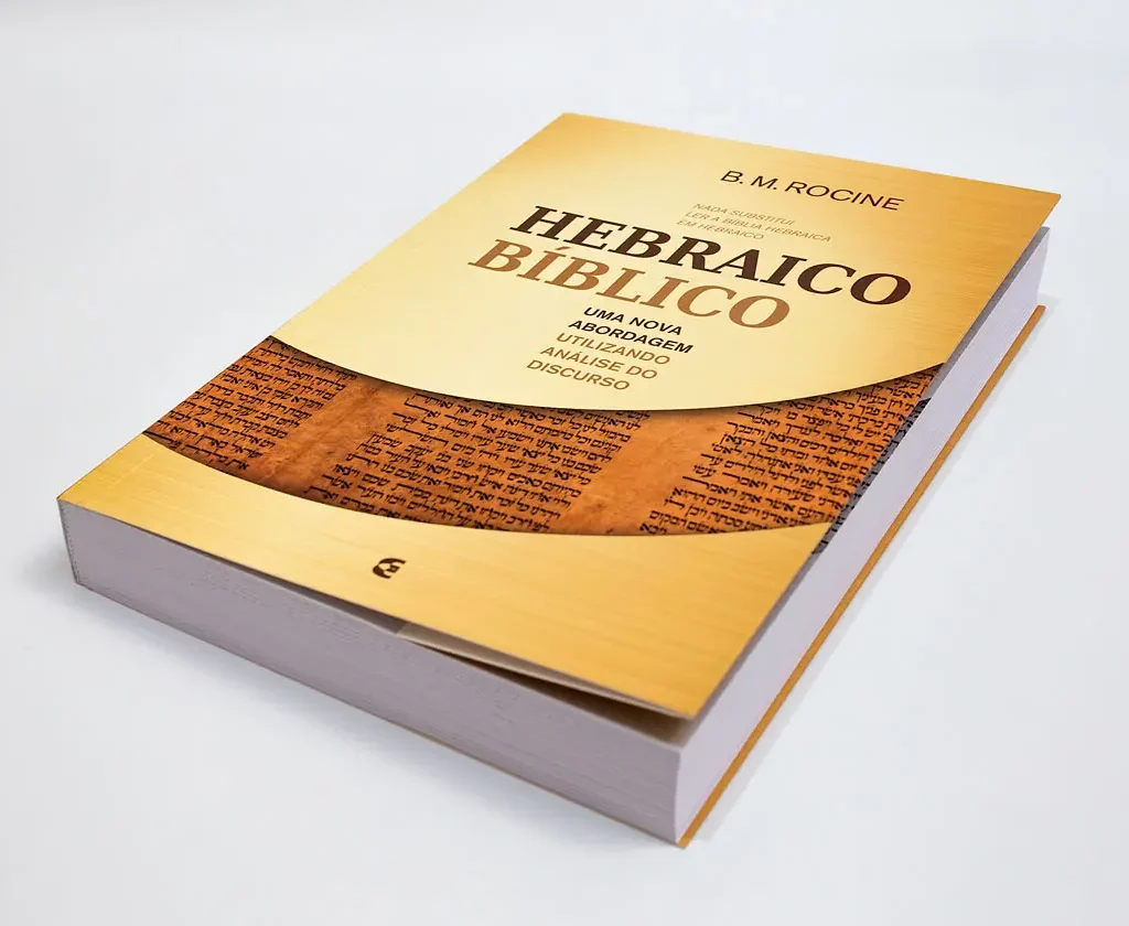 Livro Hebraico Bíblico