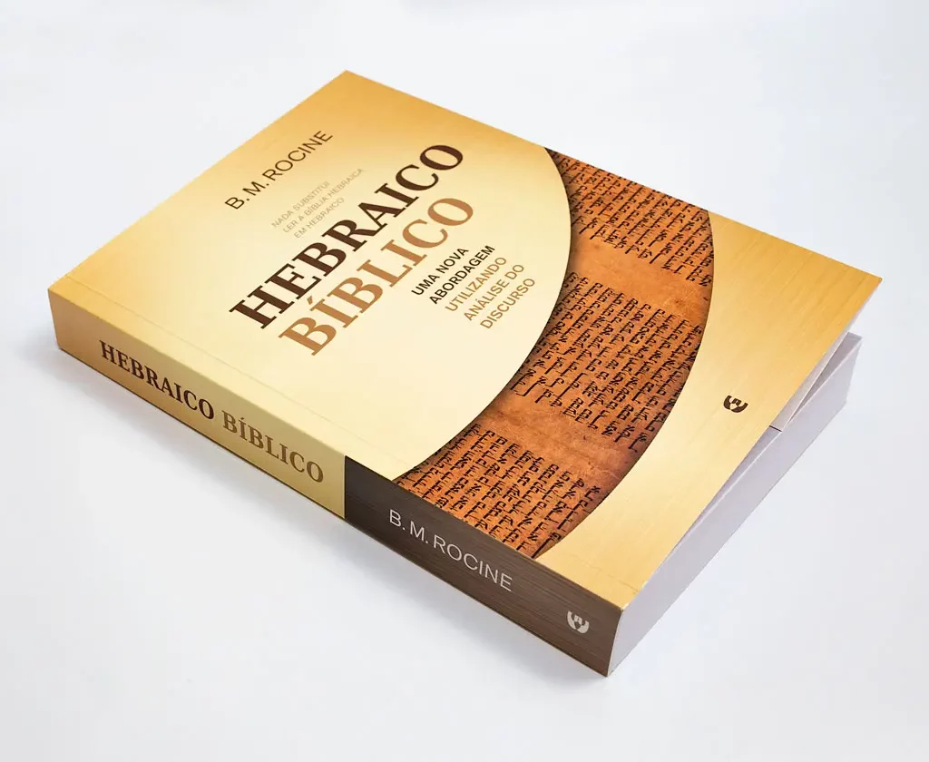 Livro Hebraico Bíblico