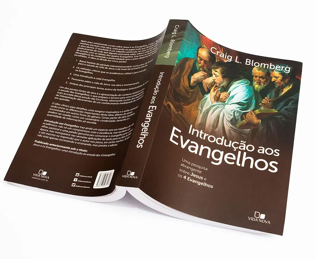 Capa do livro Introdução aos Evangelhos