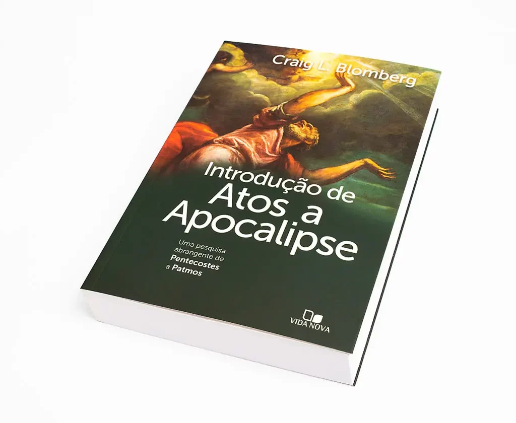 Capa do livro Introdução de Atos a Apocalipse