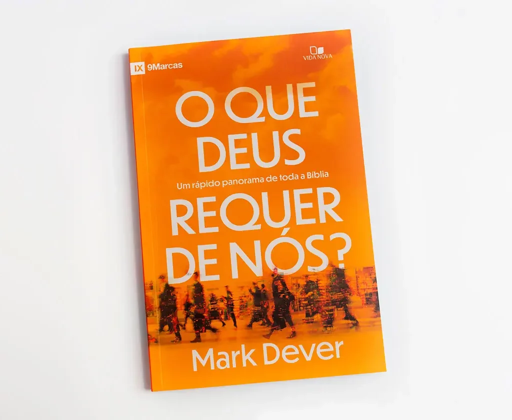 Capa do livro O que Deus requer de nós?