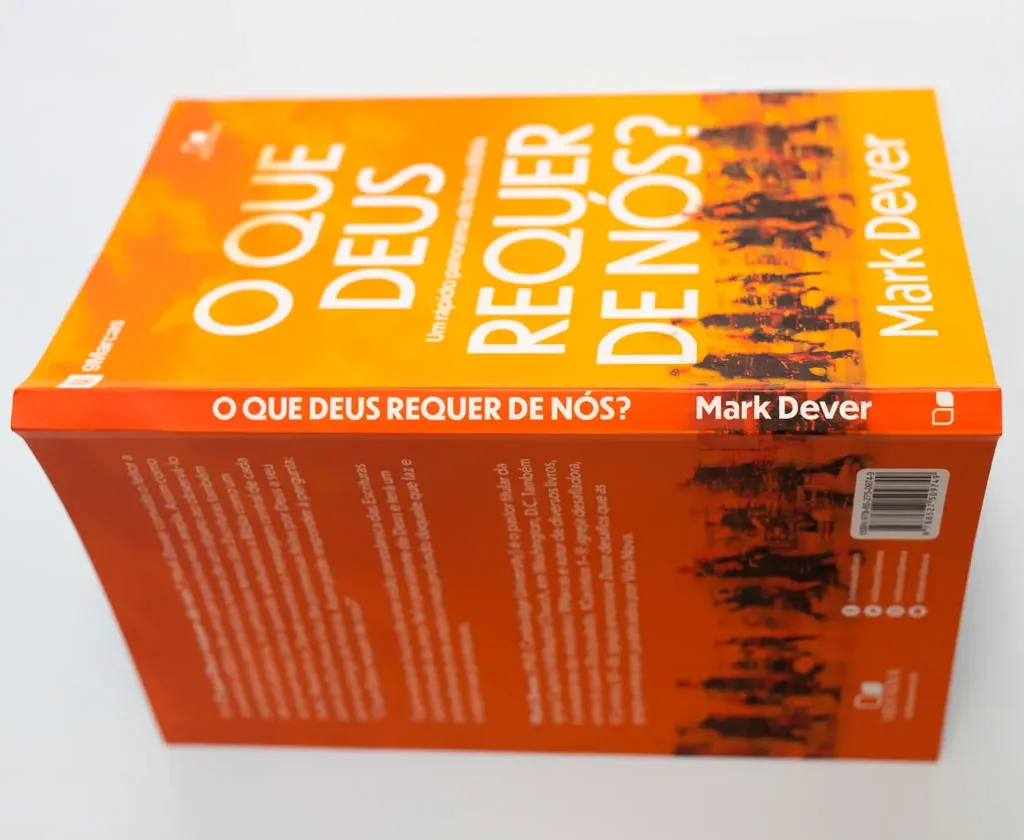Capa do livro O que Deus requer de nós?