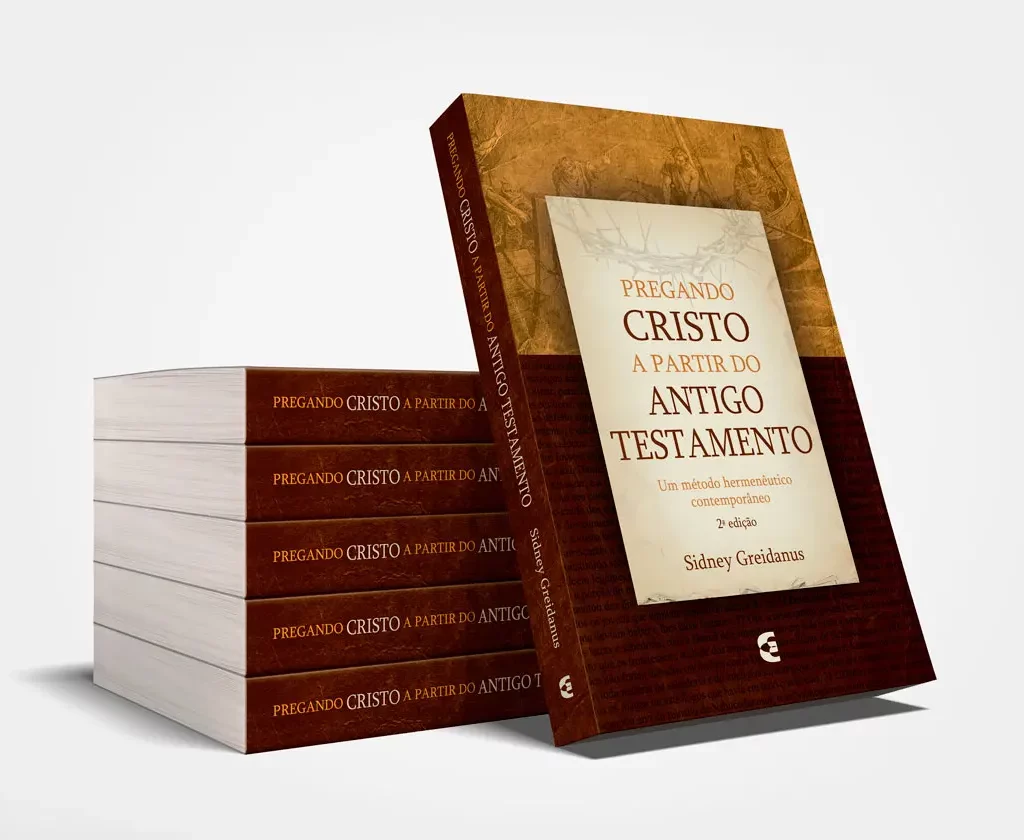 Livro Pregando Cristo a partir do Antigo Testamento