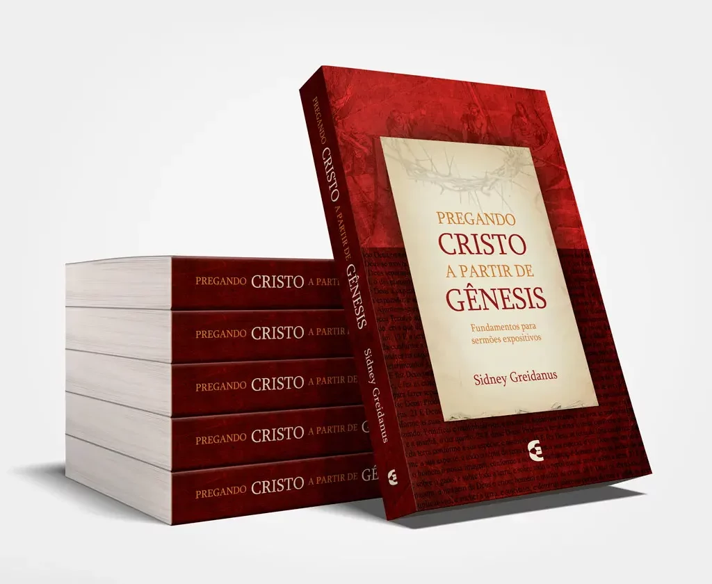 Livro Pregando Cristo a partir de Gênesis