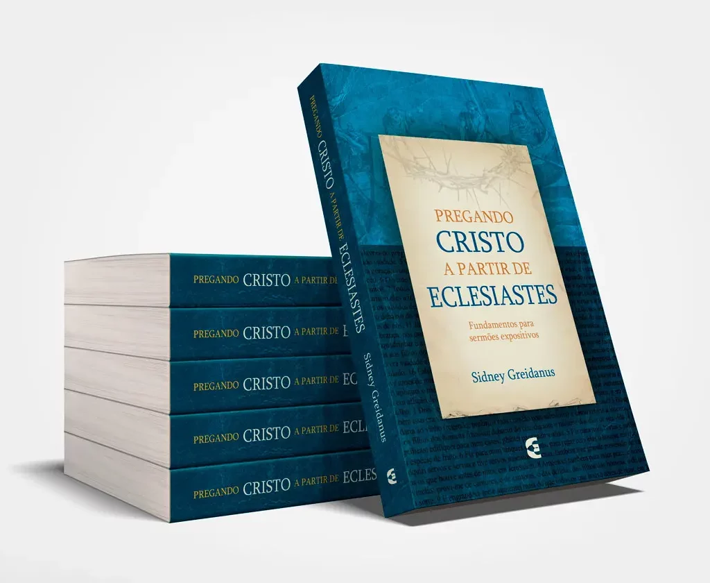 Livro Pregando Cristo a partir de Eclesiastes