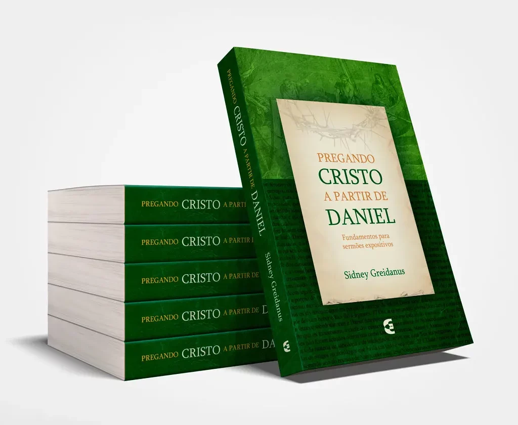 Livro Pregando Cristo a partir de Daniel