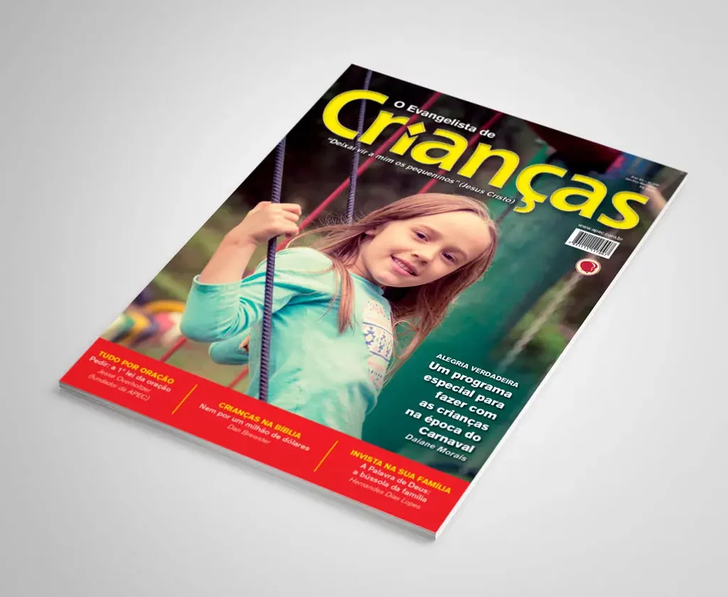 Revista O Evangelista de Crianças