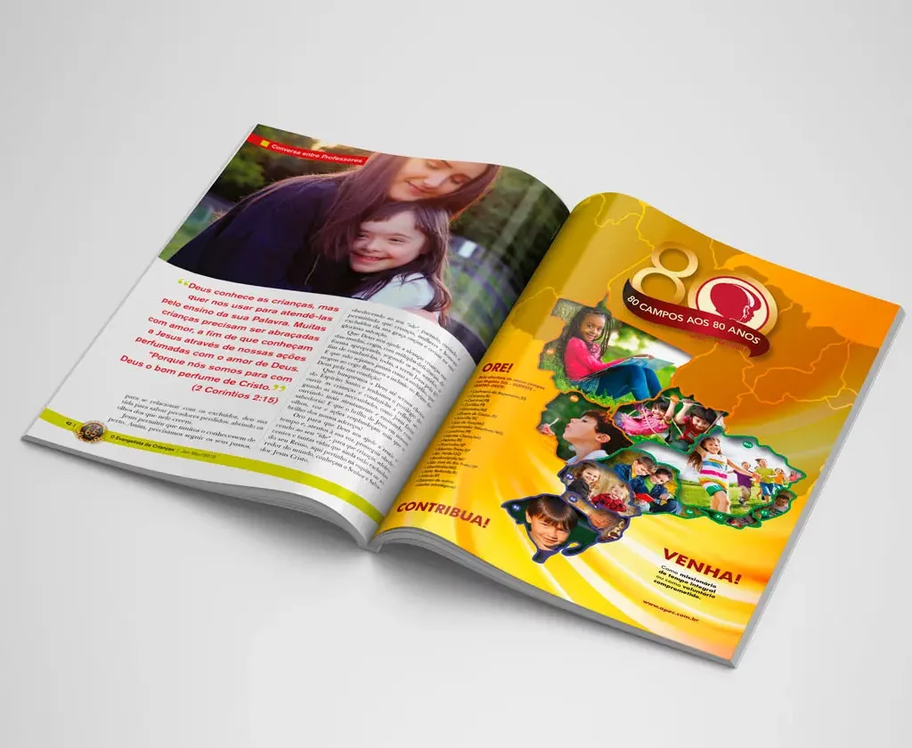 Revista O Evangelista de Crianças