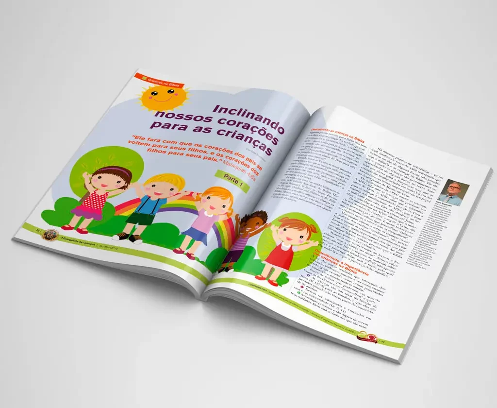 Revista O Evangelista de Crianças