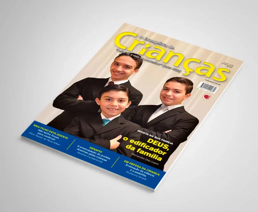 Revista O Evangelista de Crianças