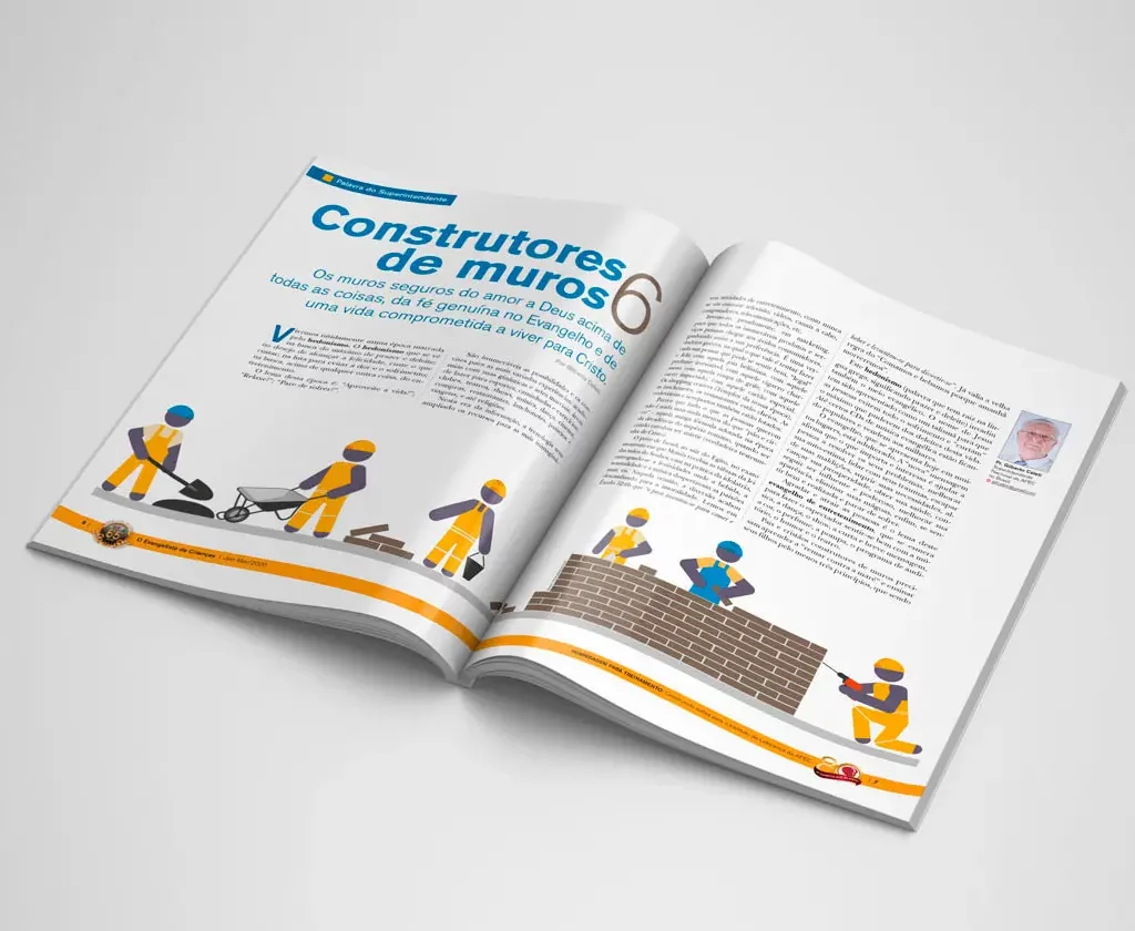 Revista O Evangelista de Crianças