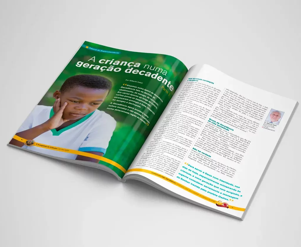 Revista O Evangelista de Crianças