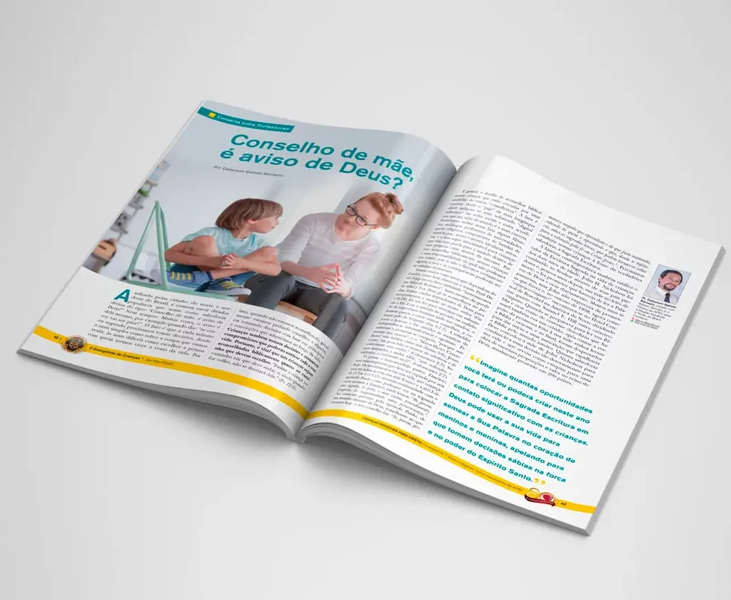 Revista O Evangelista de Crianças
