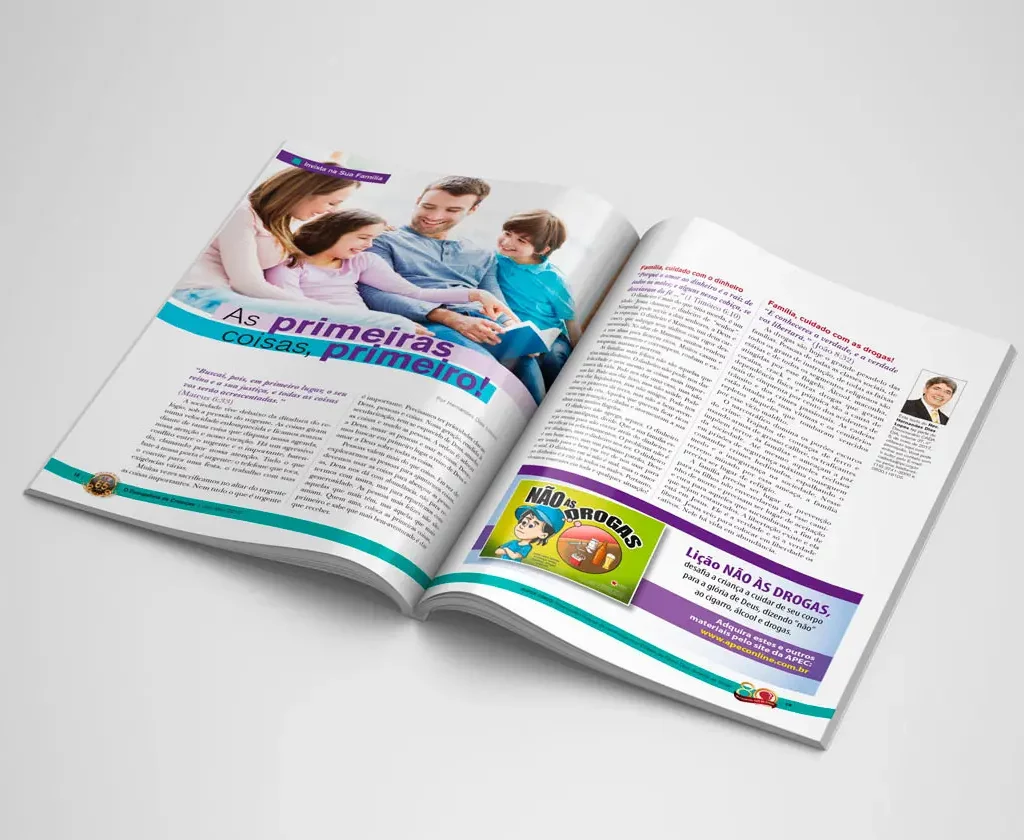 Revista O Evangelista de Crianças