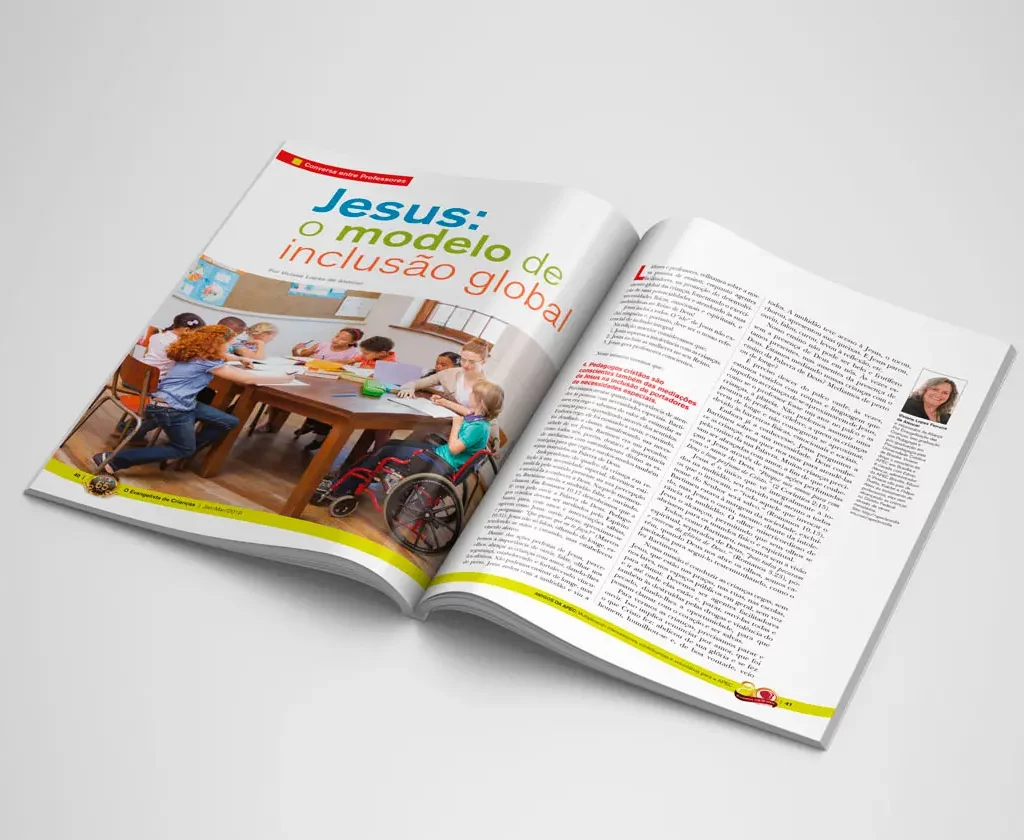 Revista O Evangelista de Crianças