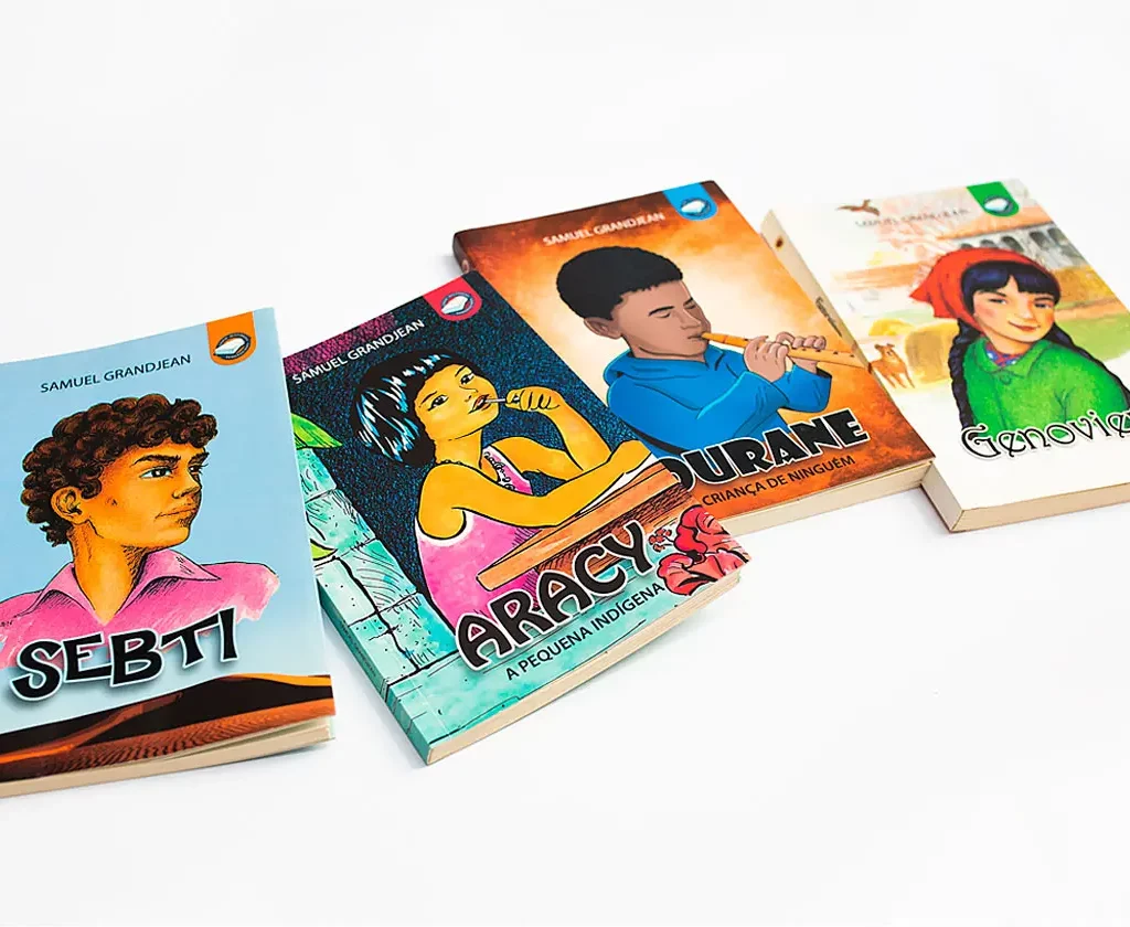 Livros da Série Histórias Verdadeiras