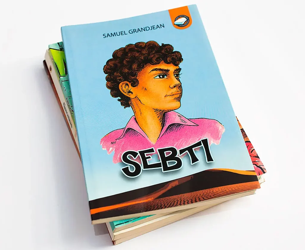 Livro Sebti, da Série Histórias Verdadeiras