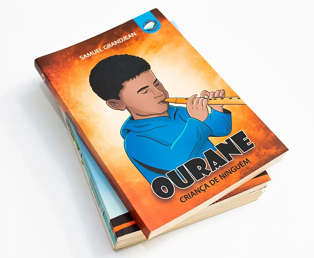 Livro Ourane, da Série Histórias Verdadeiras