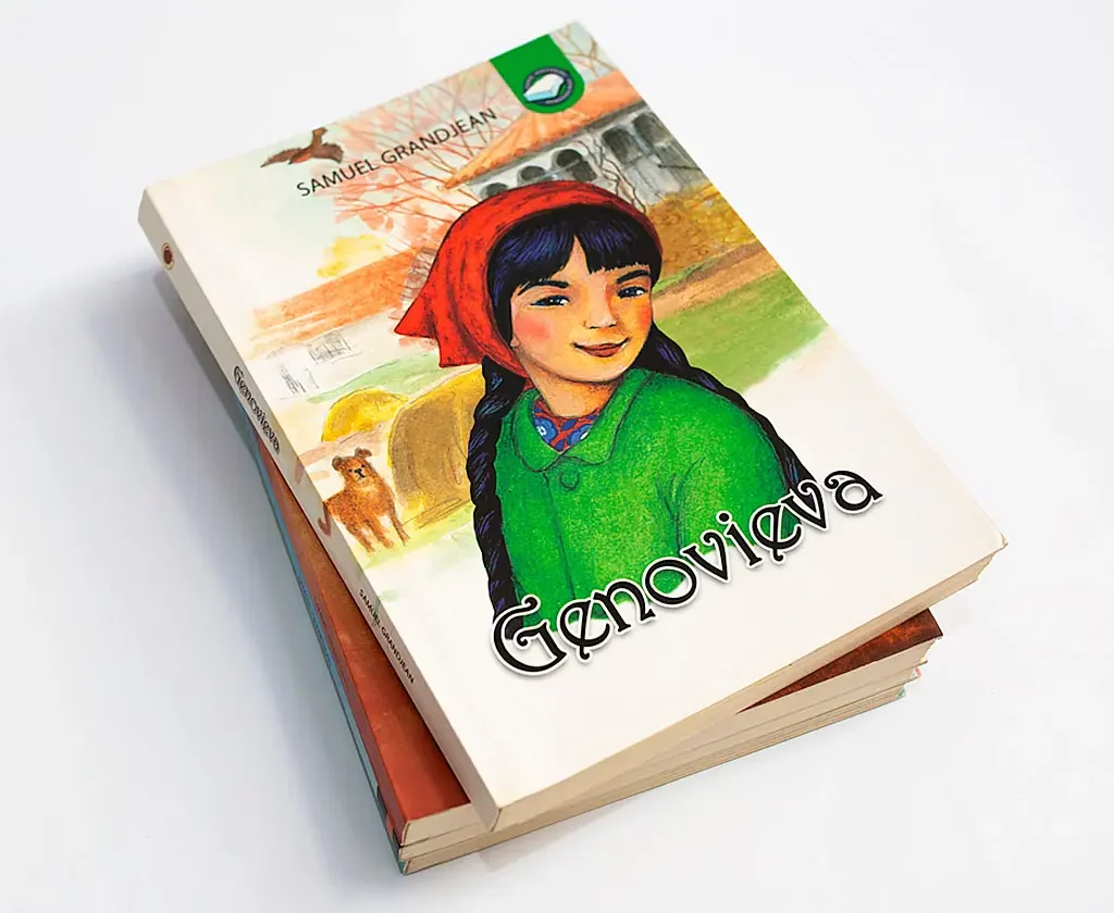Livro Genovieva, da Série Histórias Verdadeiras