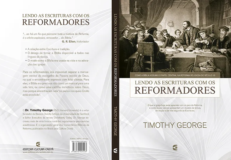 Capa do livro Lendo as Escrituras com os Reformadores