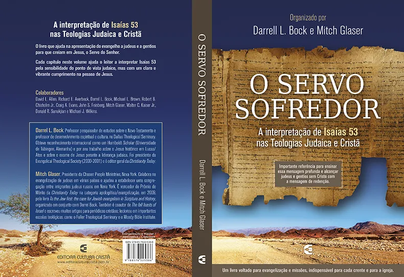 Capa do livro O Servo sofredor