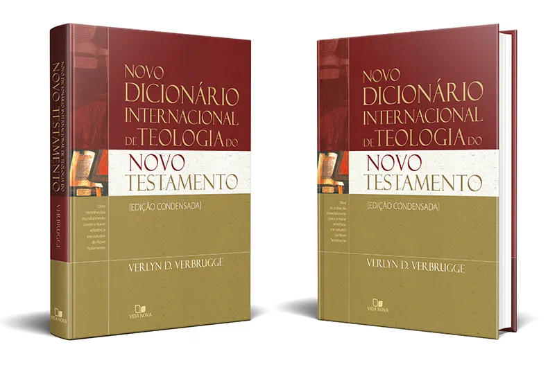 Capa do livro Novo Dicionário Internacional de Teologia do Novo Testamento